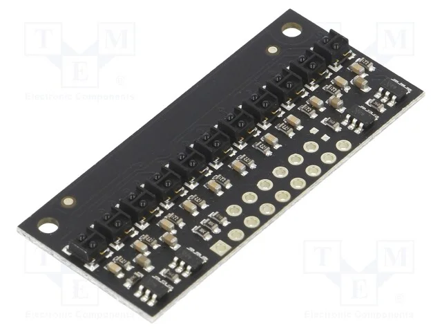 Sensor: Dist&acirc;ncia, Refletivo, 2,9&divide;5,5vdc, Anal&oacute;gico, Ch: 6, 45x20mm