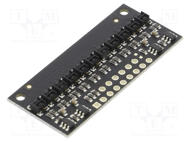 Sensor: Dist&acirc;ncia, Refletivo, 2,9&divide;5,5vdc, Anal&oacute;gico, Ch: 11, Hd