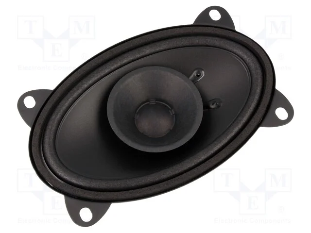 Alto-falante, 15W, 4O, 153x97x46,6mm, 75&divide;20000Hz