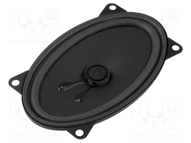 Alto-falante, universal, 15W, 4O, 95x155x34mm, 75.