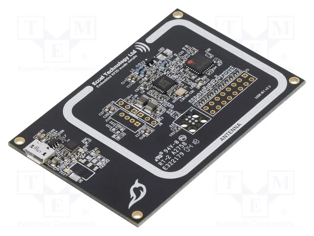 Leitor RFID, 4,5&divide;5,5V, MIFARE,NTAG2,ULTRALIGHT, U.