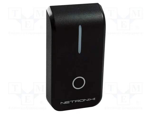 Leitor Rfid, 8&divide;15v, Modbus Rtu, Rs485, 83x44x14mm, Preta, 13,56mhz