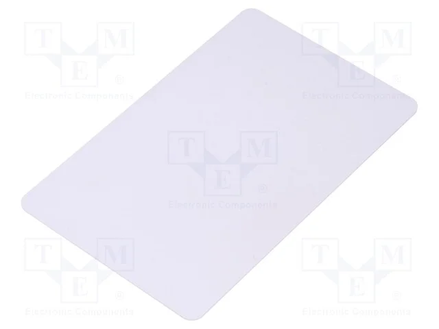 Cart&atilde;o Rfid, Iso 14443a, Cobertura: 90mm, 86x54x0,8mm, 13,56mhz