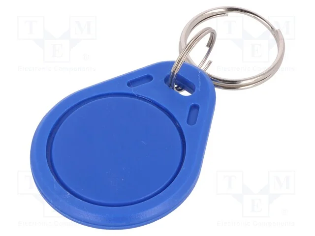 Porta-chaves RFID, ISO 11784/5,T5577, pl&aacute;stico, a.
