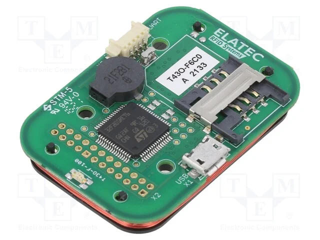 Leitor Rfid, 4,3&divide;5,5v, Gpio,I2c,Rs232,Serial,Spi,Usb,Wiegand
