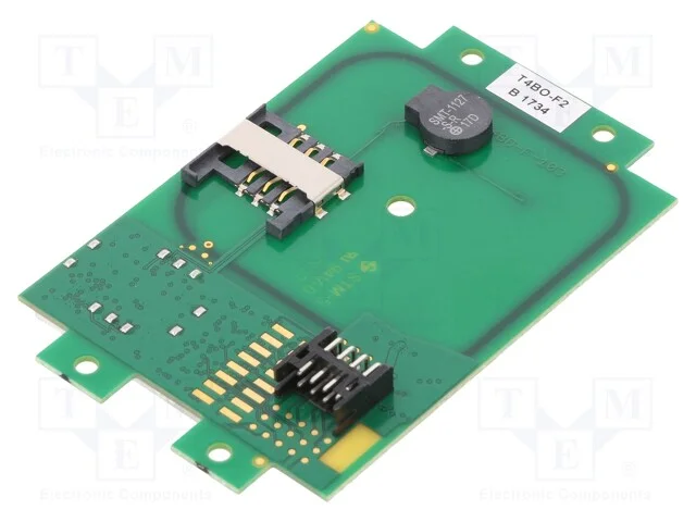 Leitor Rfid, 4,3&divide;5,5v, Antena, Cobertura: 100mm, 76x49x9mm, 120ma
