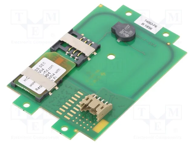 Leitor Rfid, 4,3&divide;5,5v, Antena, Cobertura: 100mm, 76x49x9mm, 120ma