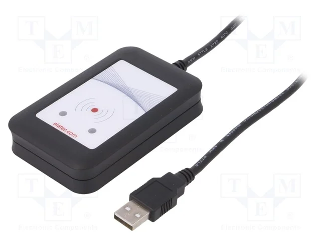 Leitor RFID, 4,3&divide;5,5V, CCID,PC/SC 2.01, USB, ante.