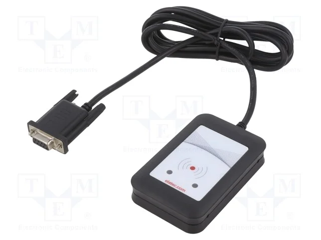 Leitor RFID, 4,3&divide;5,5V, RS232, antena, Cobertura: .