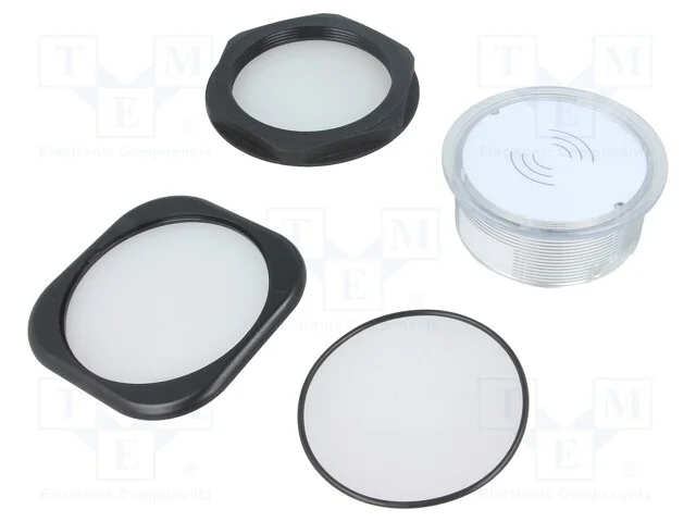 Leitor Rfid, 9&divide;30v, Rs485,Usb,Wiegand, Antena, Cobertura: 100mm