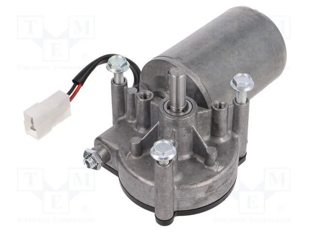 Motor: DC, 24VDC, 40rot./min, engrenagem de paraf.