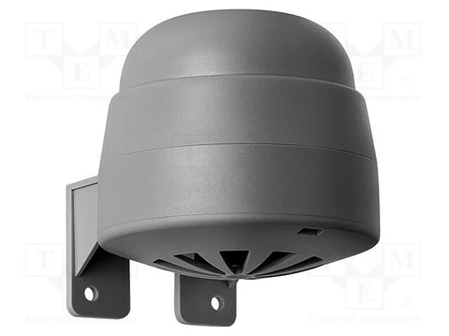 Sinalizador: sonoro, sirene, 24VDC, 24VAC, 109dB,.