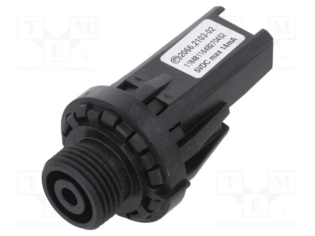 Indutor: de Press&atilde;o, Esc.Med.Pres: 0&divide;4,5bar, 5vdc, Temp: -10&divide;70c