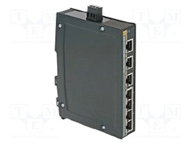 Switch Ethernet, n&atilde;o gerido, N&uacute;mero de portos: 7,.