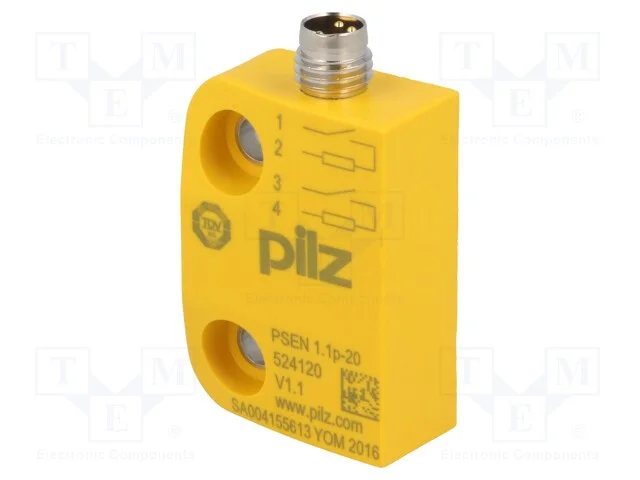 Interruptor de Seguran&ccedil;a: Magn&eacute;tico, Psen 1.1, No X2, 24vdc