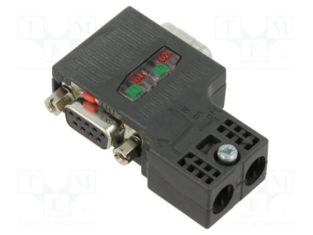 Wtyk, 59x35,6x15,8mm, Ip20, Interface: Profibus, 12mbps