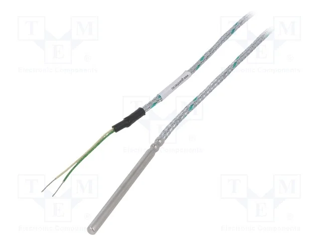 Sensor: Temperatura, Termopar K, Isolamento: Fibra de Vidro, Cl.1