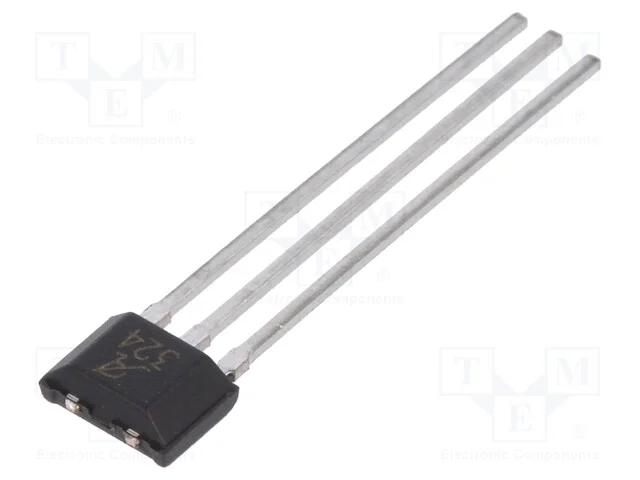 Sensor: Halla, Sip3, Uten: 4,5&divide;5,5vdc, Temp: -40&divide;150c