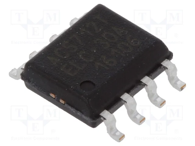Sensor: corrente, SO8, Uten: 4,5&divide;5,5VDC, +30A, Te.