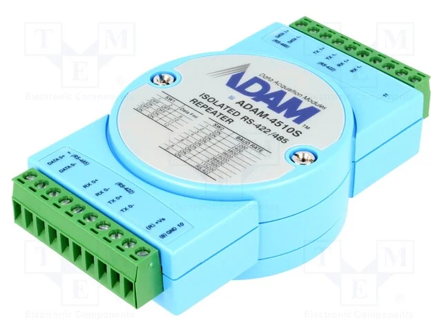 Repeater, N&uacute;mero de portos: 2, 10&divide;30VDC, RS422,RS.