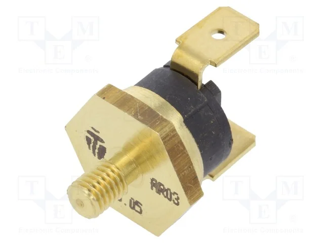 Sensor: termostato, SPST-NC, 180C, 16A, 250VAC, c.