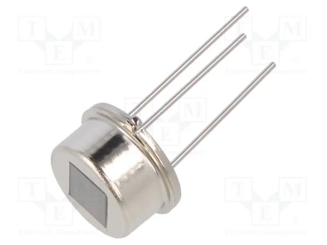 Sensor: Infravermelho, Uten: 2&divide;15vdc, Pcb,Tht, -40&divide;70c, To5