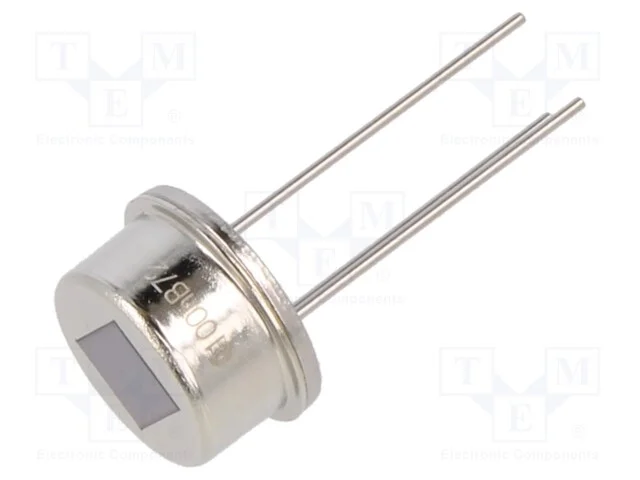 Sensor: Infravermelho, Uten: 2&divide;15vdc, Pcb,Tht, -40&divide;70c, To5