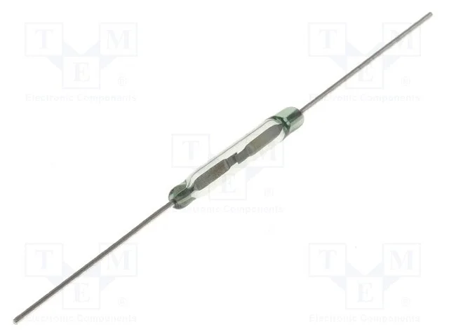Reed switch, Escala: 10&divide;15AT, Pconex: 10W, 2,2x14.