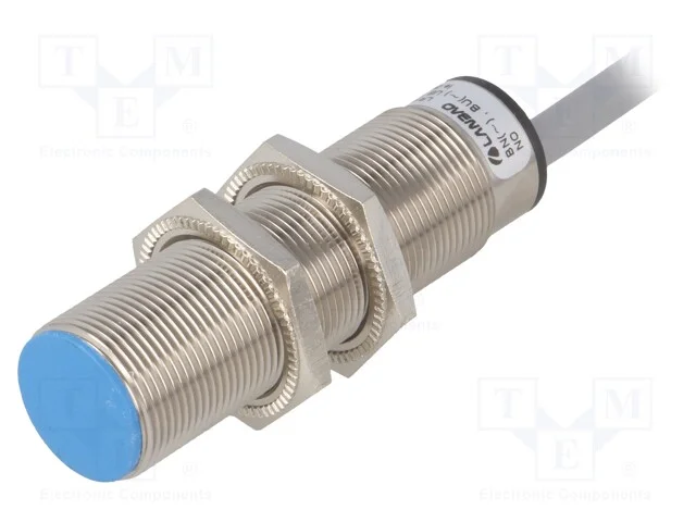 Sensor: Indutivo, Cobertura: 0&divide;5mm, 20&divide;250vac, Out: 2-Fios No, M18