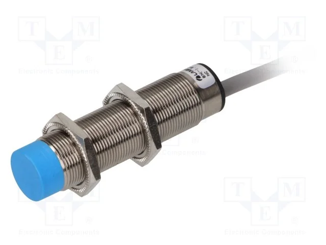 Sensor: Indutivo, Cobertura: 0&divide;8mm, 20&divide;250VAC, OU.