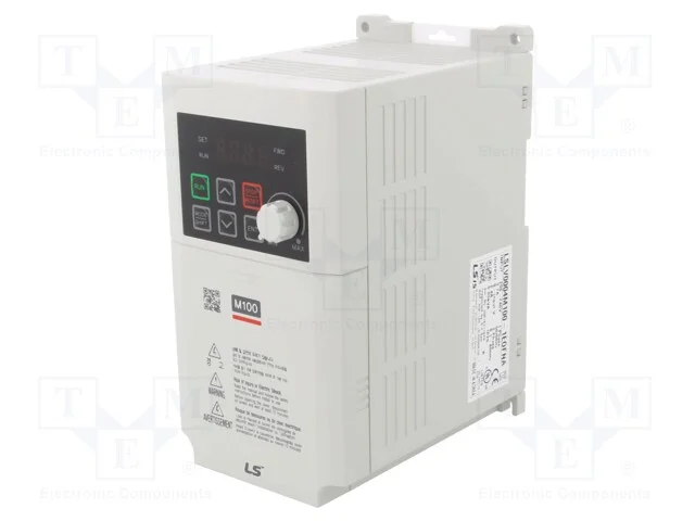Inversor, Pot&ecirc;ncia m&aacute;x.do motor: 0,4kW, Uten: 200.