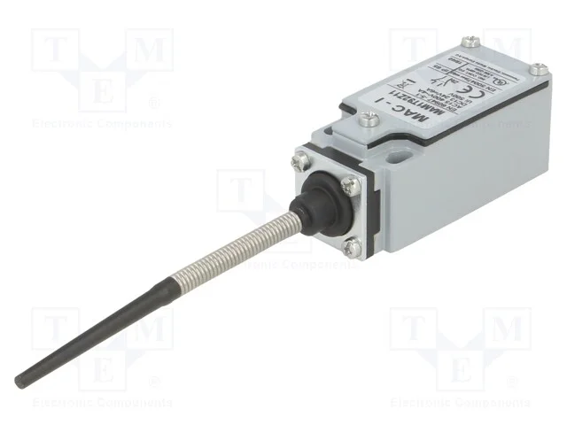 Interruptor extremo, NO + NC, 10A, max.400VAC, ma.