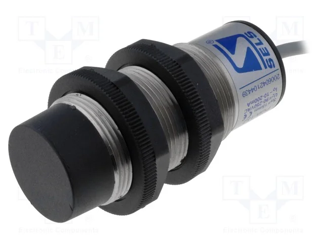 Sensor: Indutivo, Cobertura: 0&divide;15mm, 90&divide;250VAC, O.