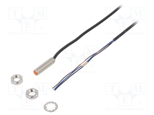 Sensor: Indutivo, OUT: PNP / NO, 0&divide;1,5mm, 10&divide;30VD.