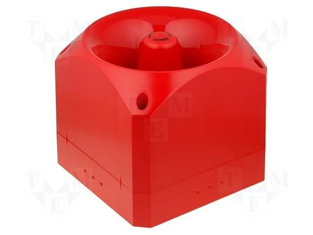 Sinalizador: sonoro, sirene, 10&divide;60VDC, 120dB, Nex.