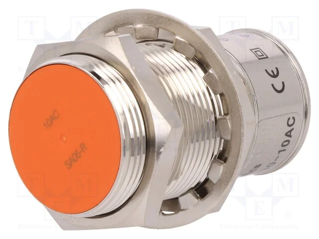 Sensor: Indutivo, Cobertura: 0&divide;10mm, 85&divide;264vac, Out: 2-Fios Nc, M30