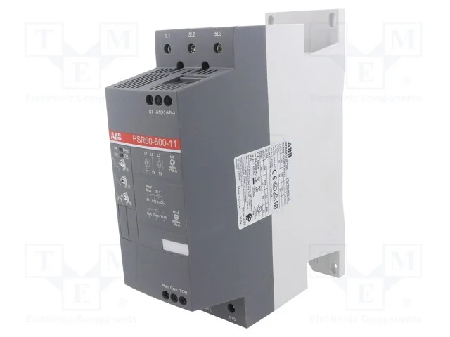 M&oacute;dulo: Softstart, Uten: 208&divide;600vac, para Trilho Din, 30kw, 60a