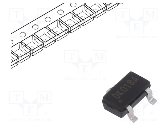 Sensor: campo magn&eacute;tico, 1,7&divide;5,5VDC,3VDC, 10Hz, -.