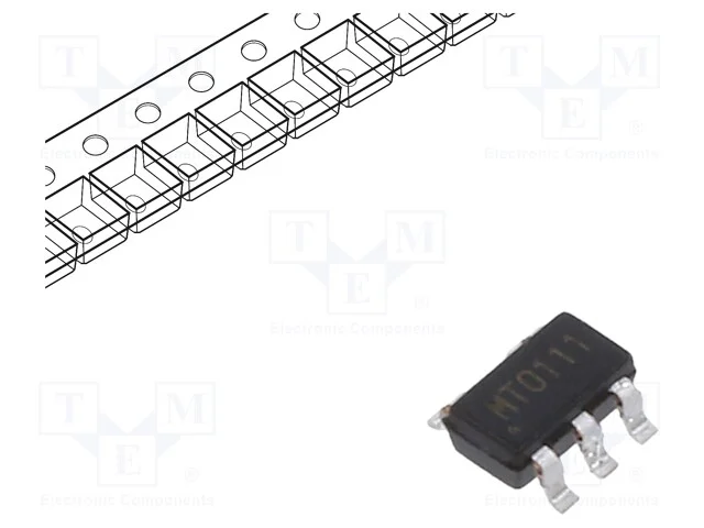 Sensor: campo magn&eacute;tico, 1,7&divide;5,5VDC,3VDC, 10kHz, .