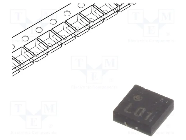 Sensor: campo magn&eacute;tico, 1,7&divide;5,5VDC,3VDC, 2Hz, -4.