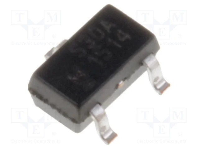 Sensor: Halla, bipolar, Uten: 4,5&divide;24VDC, Temp: -4.