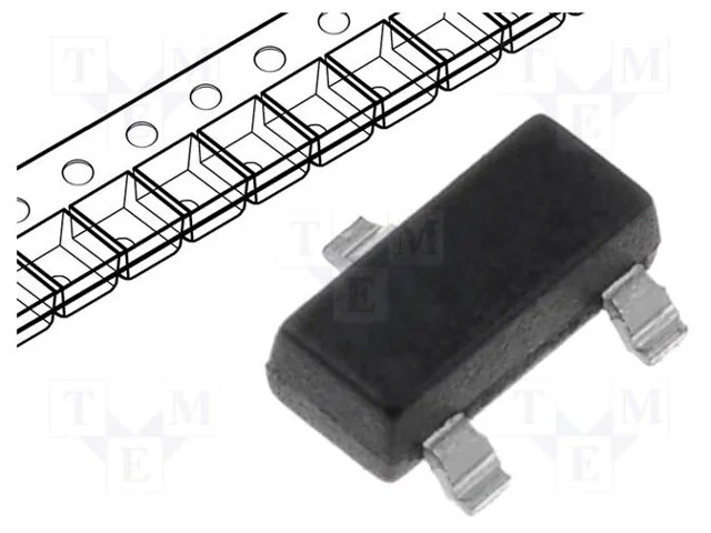 Sensor: Halla, Monopolar, Uten: 3&divide;24vdc, Temp: -40&divide;150c