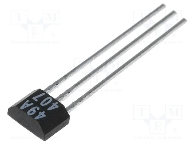 Sensor: Halla, unipolar, 23,5&divide;39mT, Uten: 3,8&divide;30V.