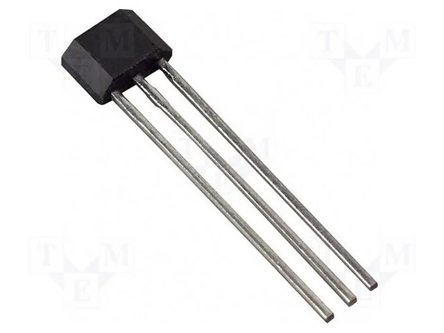Sensor: Halla, bipolar, -67&divide;67mT, Uten: 4,5&divide;10,5V.