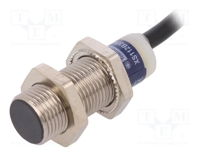 Sensor: Indutivo, OUT: PNP / NO, 0&divide;4mm, 12&divide;24VDC,.