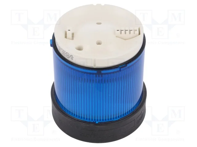 Sinalizador: luminoso, LED, azul, 24VDC, 24VAC, I.