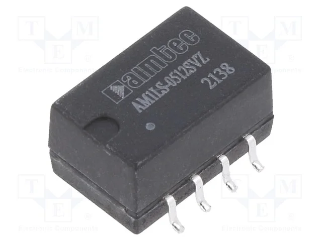 Indutor: Dc/Dc, 1w, Uent: 4,5&divide;5,5v, Usai: 12vdc, Isai: 84ma, Smd, Smd