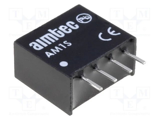 Indutor: Dc/Dc, 1w, Uent: 4,5&divide;5,5v, Usai: 5vdc, Isai: 200ma, Sip4