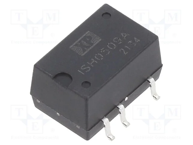 Indutor: DC/DC, 2W, Uent: 4,5&divide;5,5V, Usai: 9VDC, I.