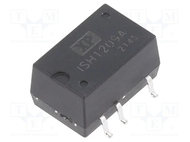 Indutor: DC/DC, 2W, Uent: 10,8&divide;13,2V, Usai: 9VDC,.